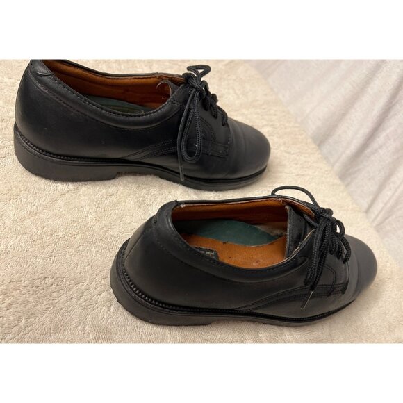 Nunn Bush Men's Black Leather Oxfords  Size 6 1/2M 83 884-C1 - Picture 8 of 12